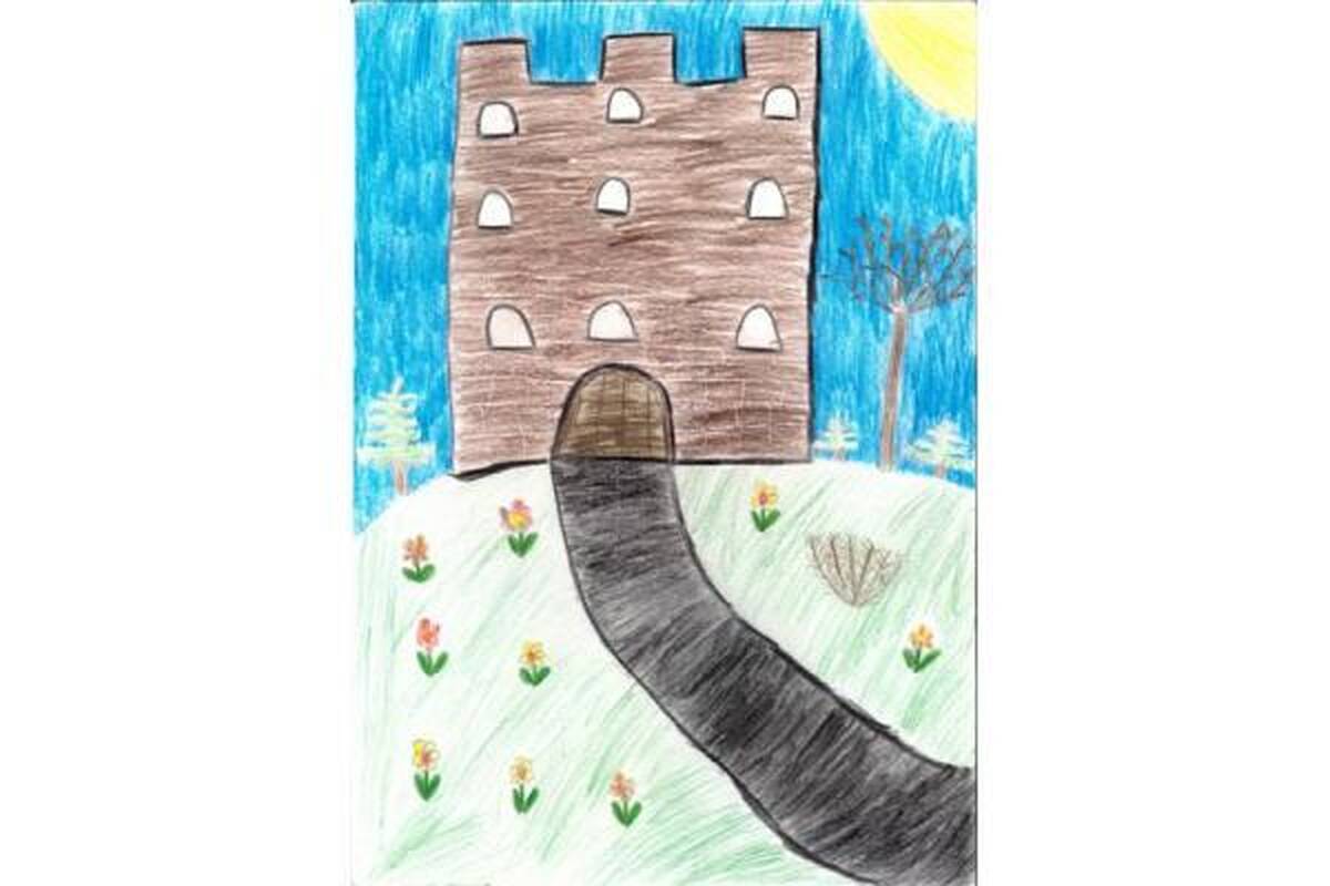 Vaikai pakviesti piešti gražiausią žodį