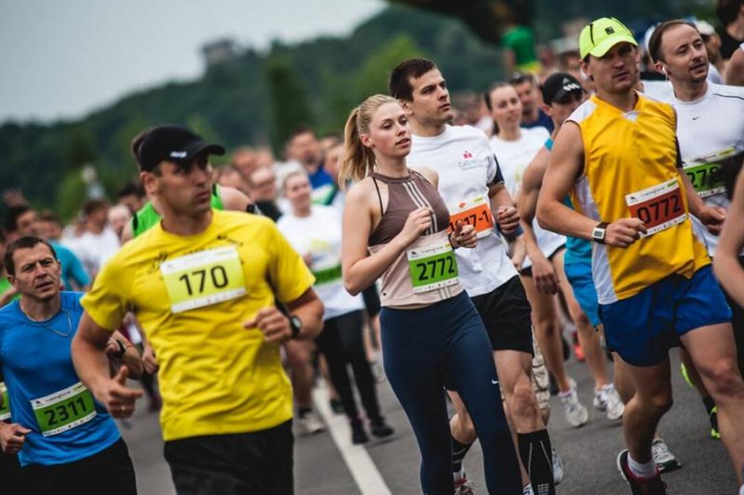 Kauno maratone triumfavo kaunietis (rezultatai)