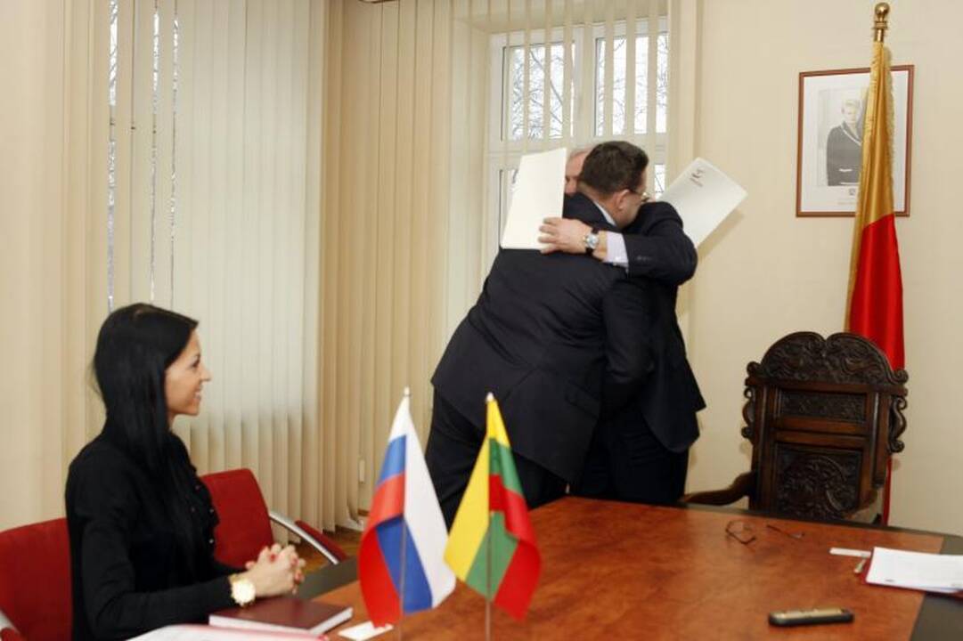 Kaliningrado ir Klaipėdos miestų vadovai sutarė dėl bendrų darbų
