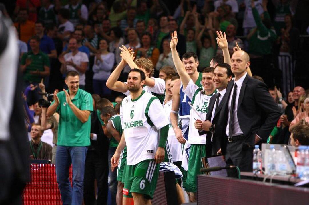 „Žalgiris“ sutrypė Europos taurės laimėtoją (komentarai)