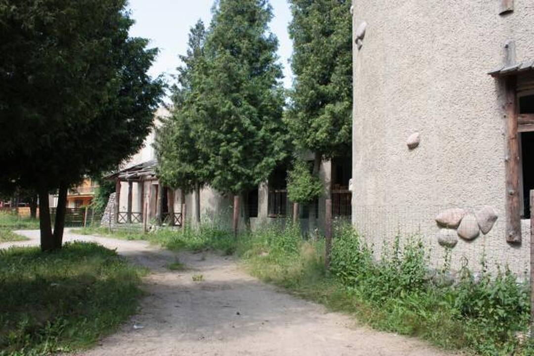 Restoranas „Unija“ pavirto į griuveną