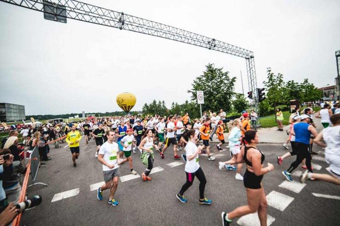 Kauno maratone triumfavo kaunietis (rezultatai)