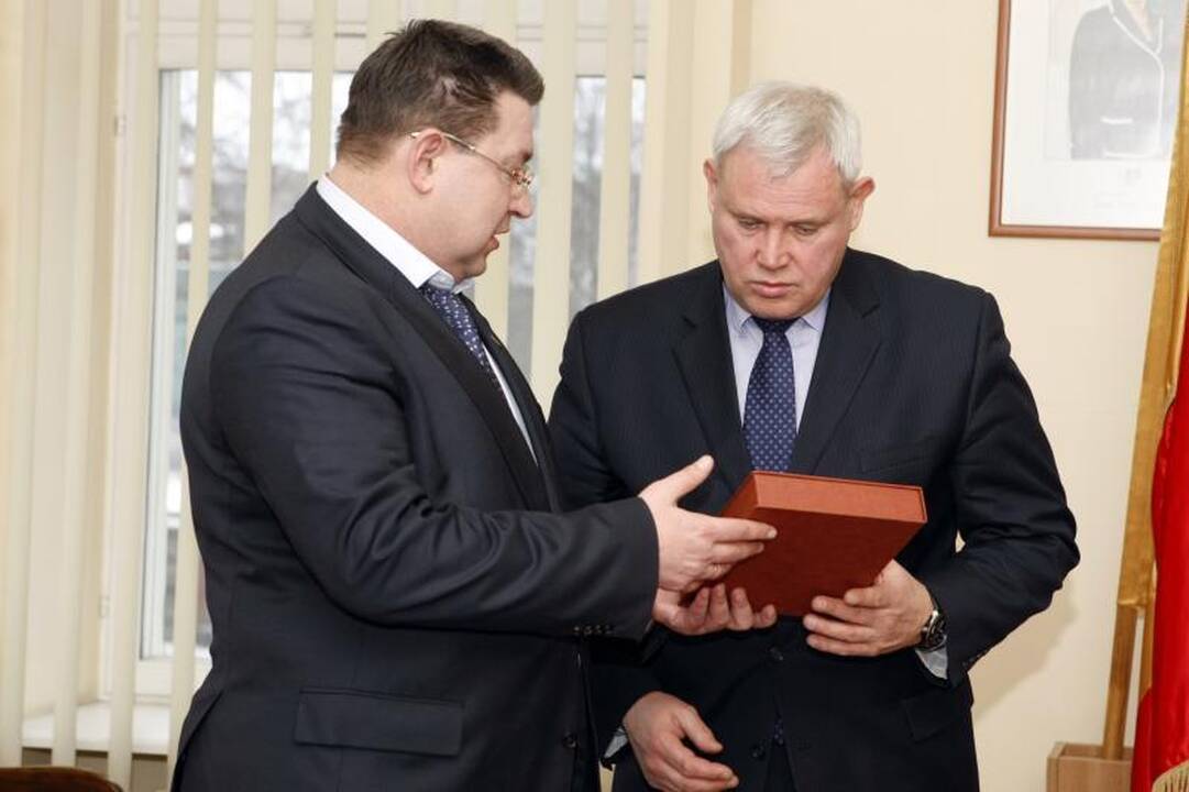 Kaliningrado ir Klaipėdos miestų vadovai sutarė dėl bendrų darbų