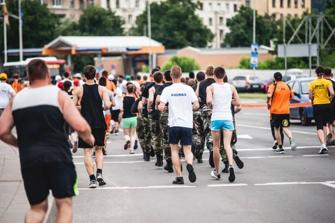 Kauno maratone triumfavo kaunietis (rezultatai)
