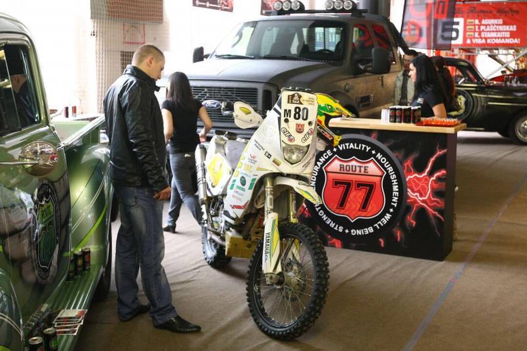 Kaune – pirmoji Lietuvos automobilių ir motociklų sporto paroda