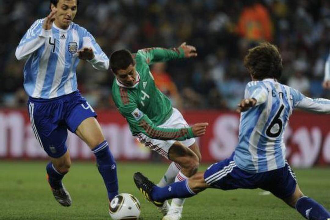 Ketvirtoji ketvirtfinalio dalyvė – Argentinos rinktinė