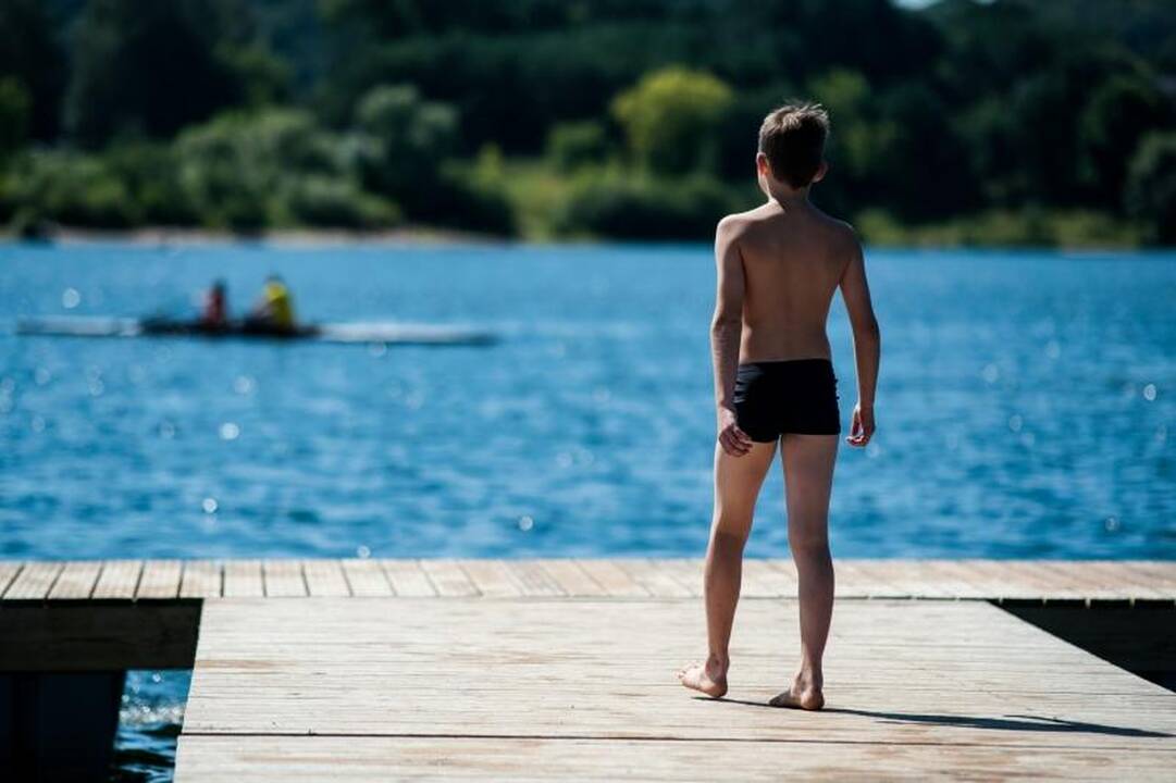 Ar miesto paplūdimiai gali atstoti kurortus?
