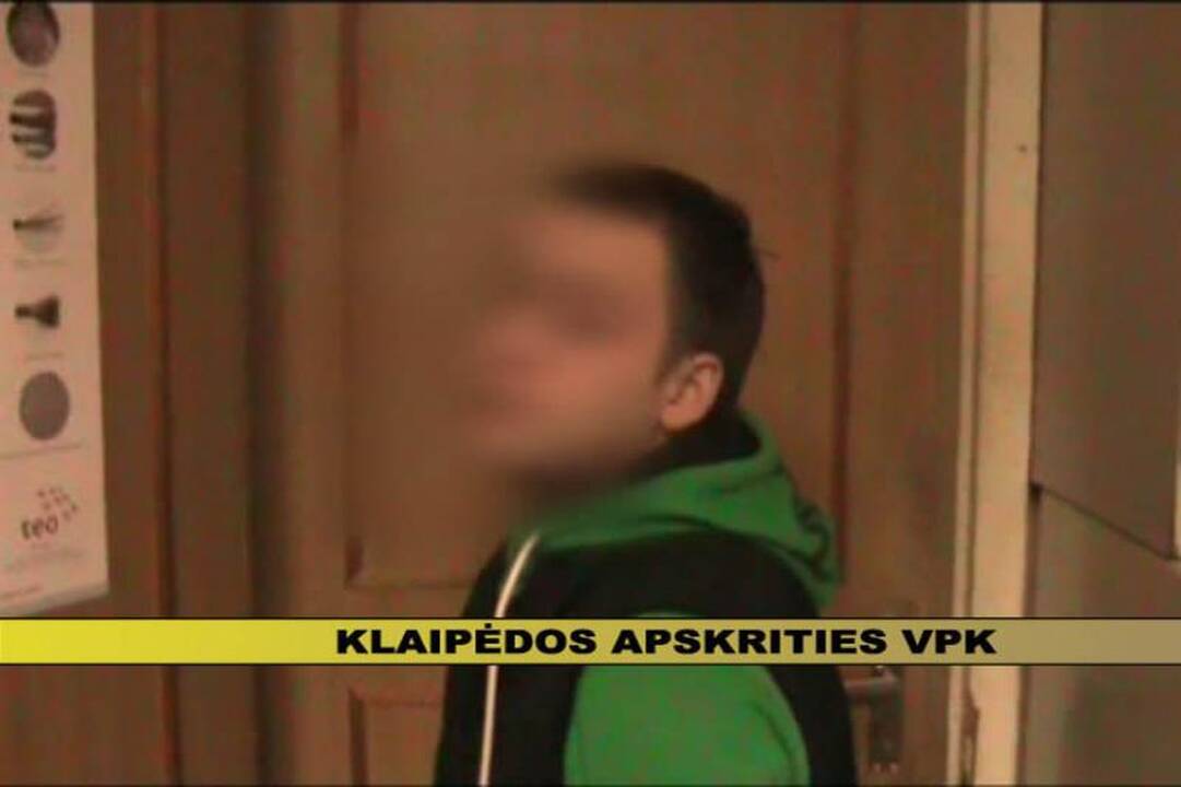 Klaipėdos pareigūnai sulaikė grafitininkų gaują(papildyta 17:05 val.) 