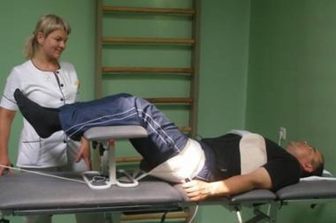 "Baltijos" Reabilitacijos centre – nauja medicininė įranga
