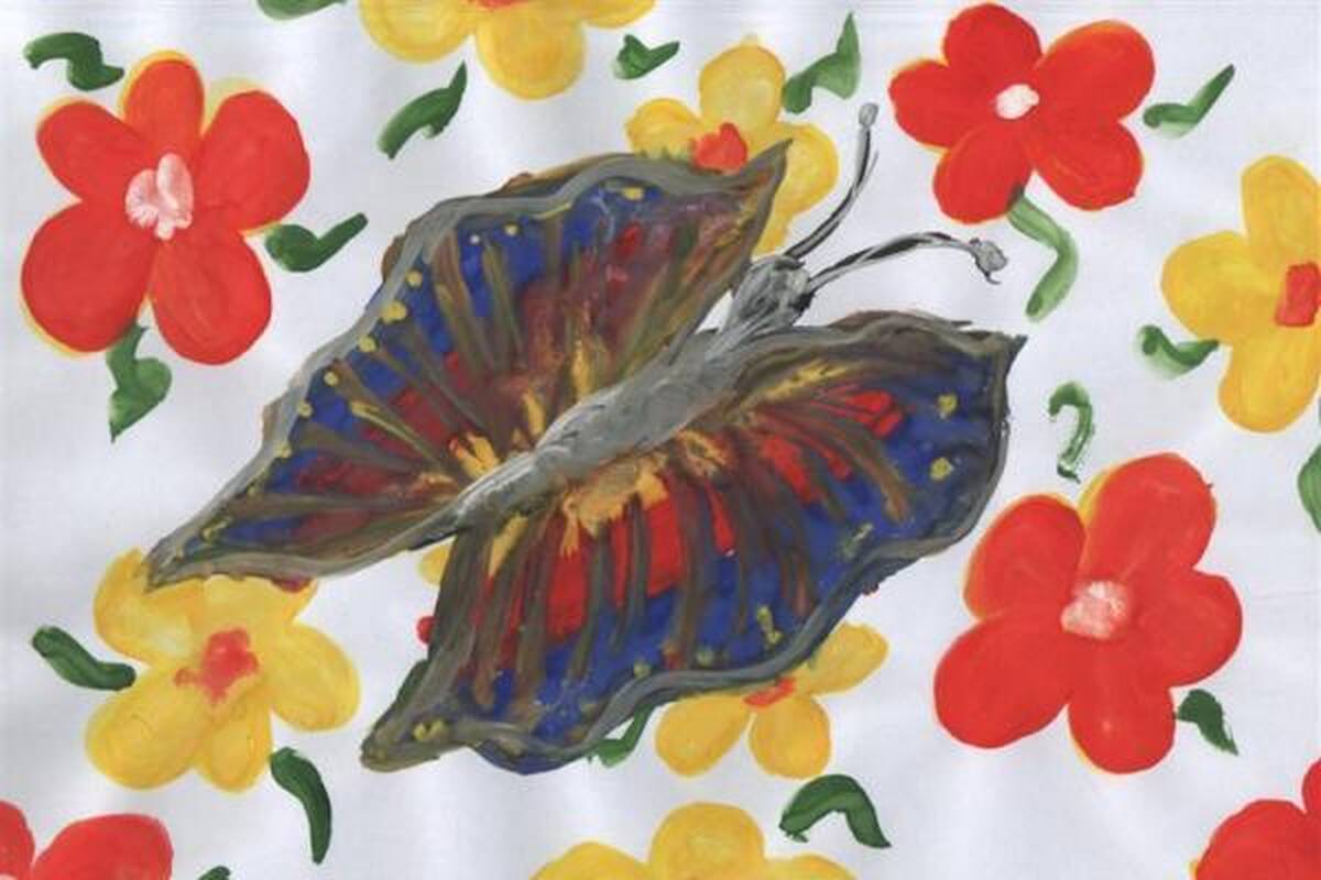 Vaikai pakviesti piešti gražiausią žodį