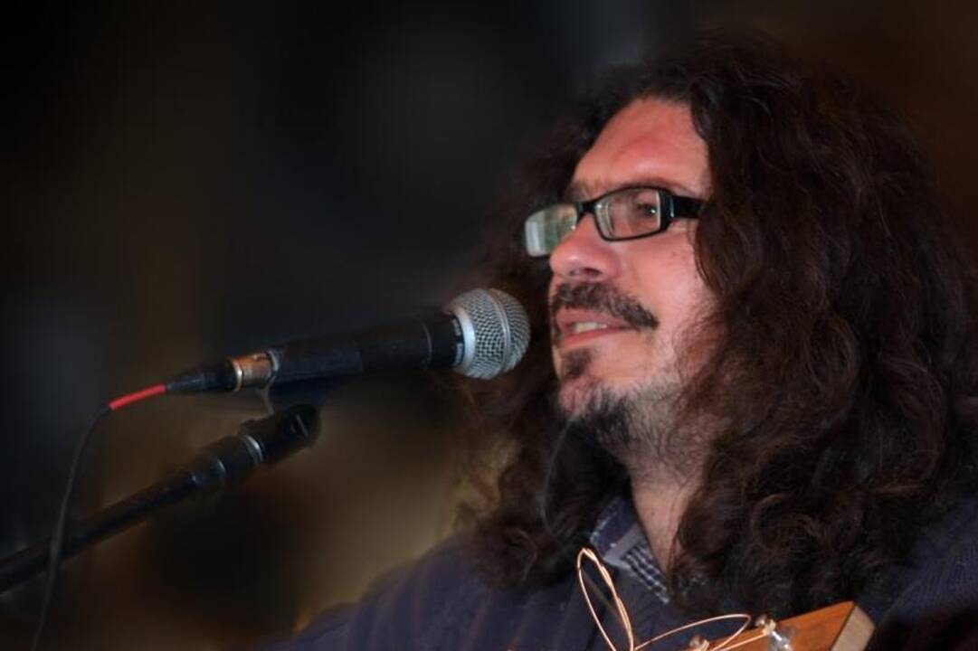 Festivalyje „Skambant gitarai“ lankysis  A.Makejevas