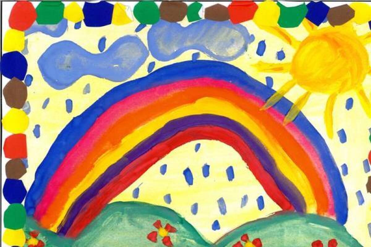 Vaikai pakviesti piešti gražiausią žodį