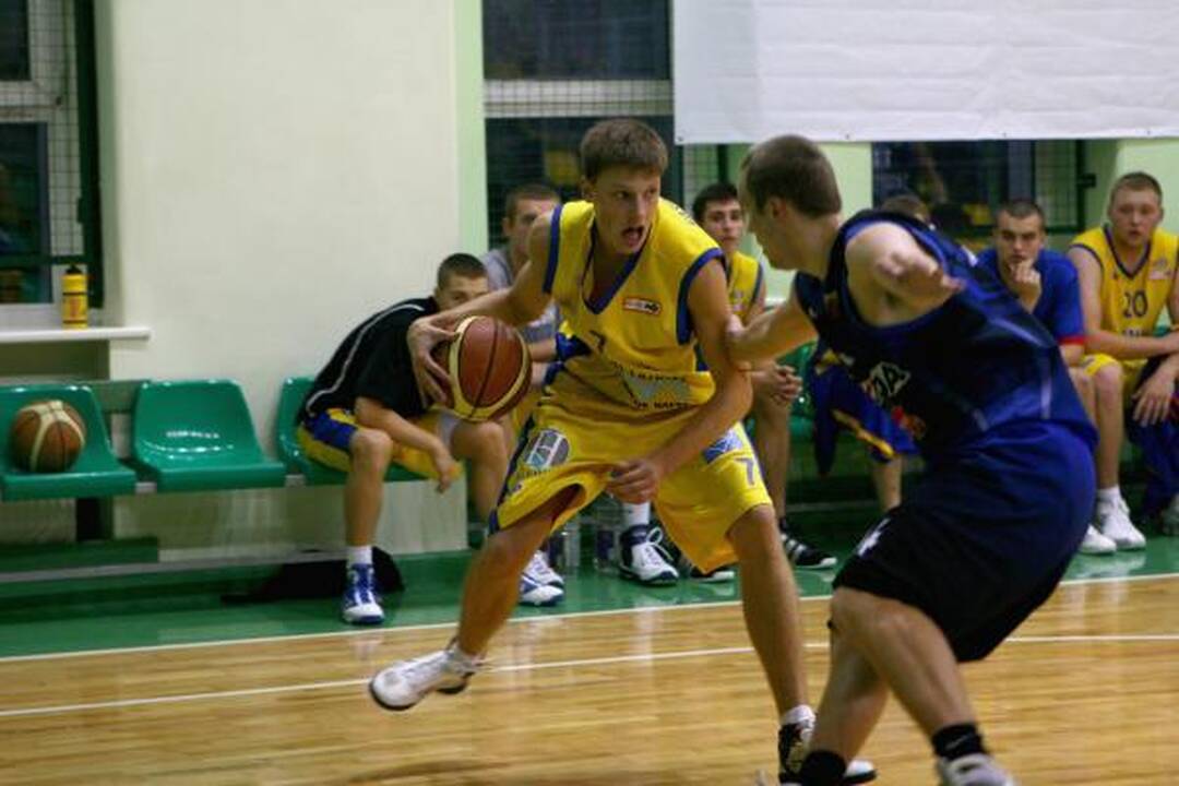 Pajūrio derbyje - „Naftos-Universiteto“ pergalė