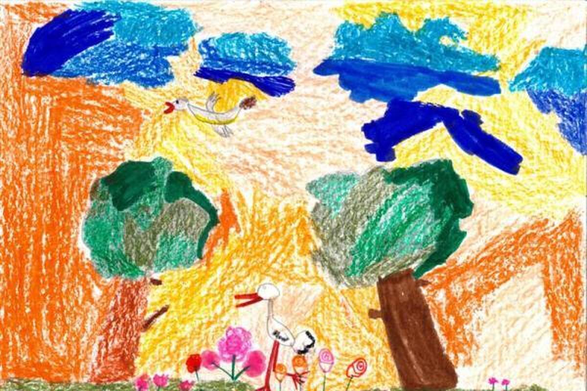 Vaikai pakviesti piešti gražiausią žodį