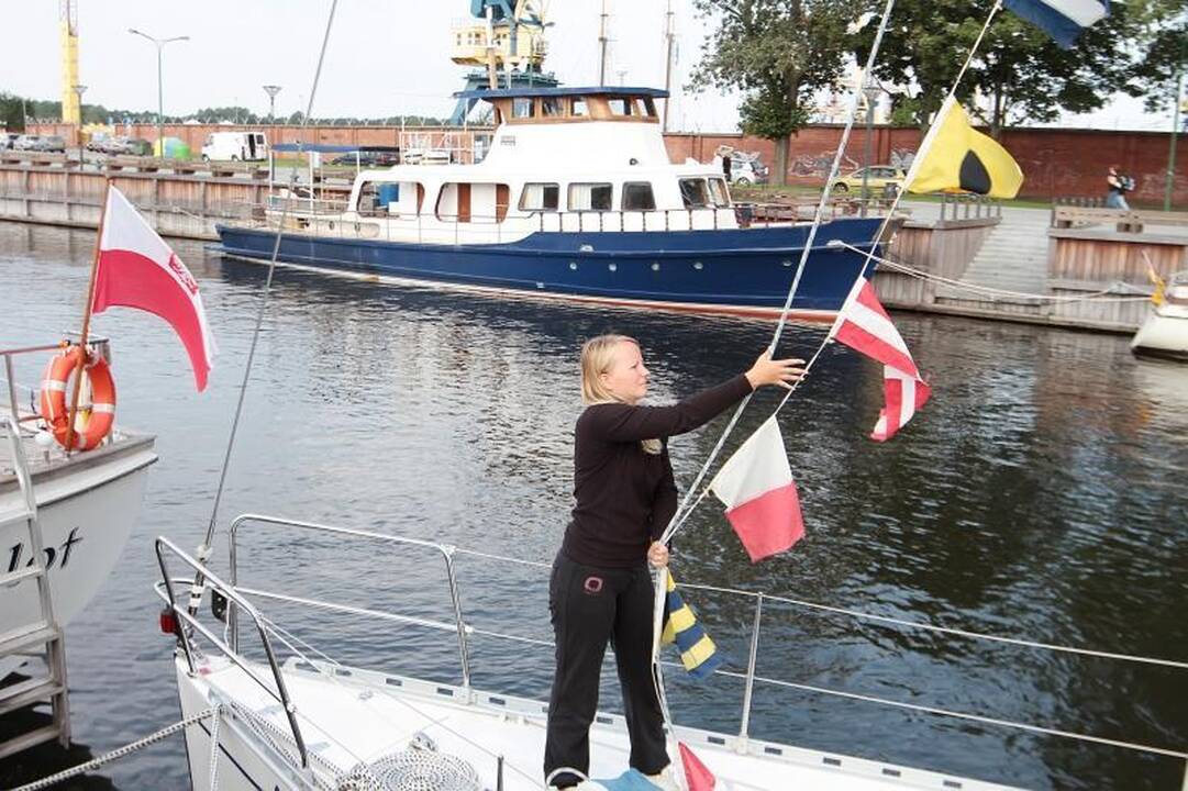 Didieji burlaiviai jau Klaipėdoje (papildyta nuotraukomis) 