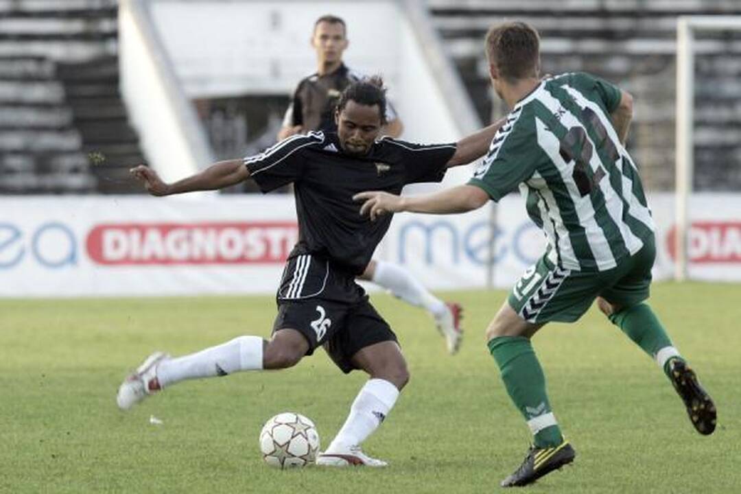 Žalgirio mūšį žalgiriečiai pažymėjo lygiosiomis su "Lechia"