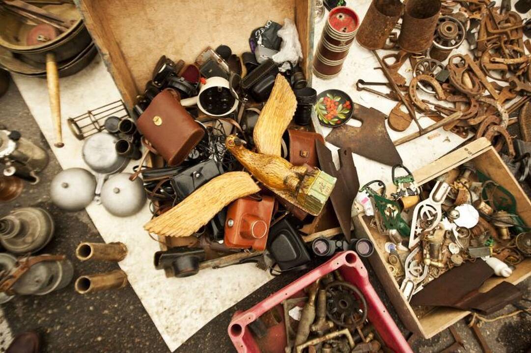 Unikalių senienų kauniečiai ieško ir pas užsieniečius