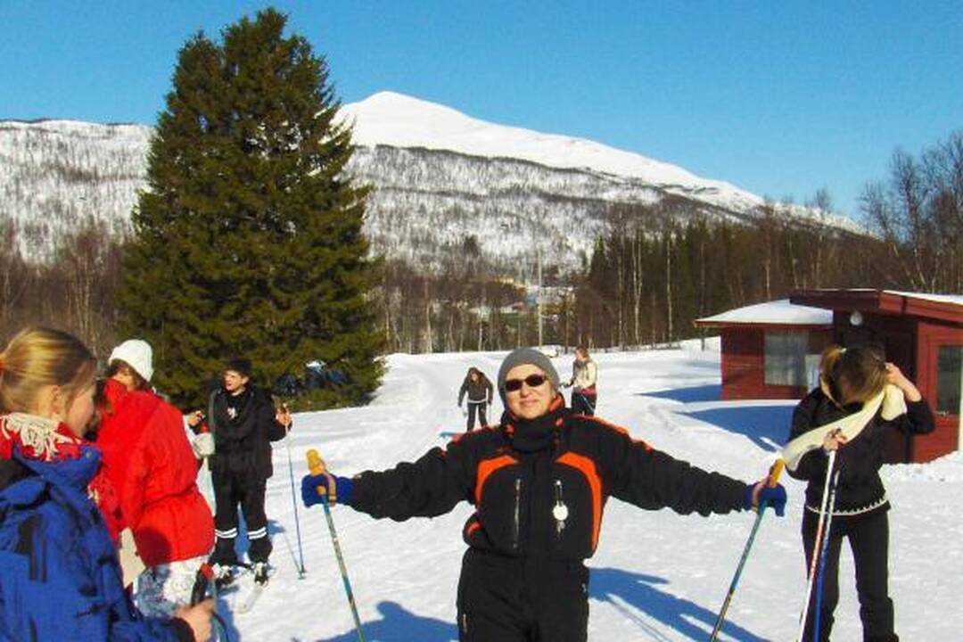 Karmėlavos B.Buračo gimnazijoje - tarptautiniai mainai