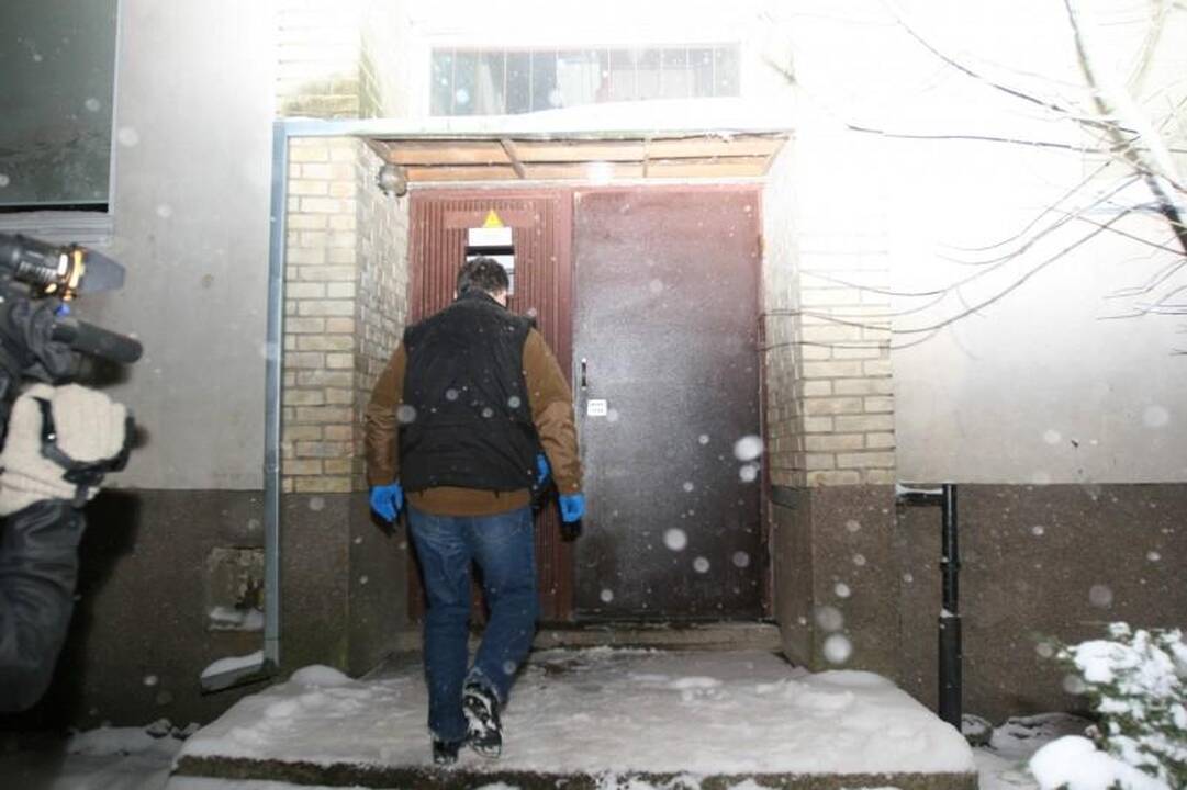 Vilniuje bute rastas, spėjama, nužudyto vyro kūnas