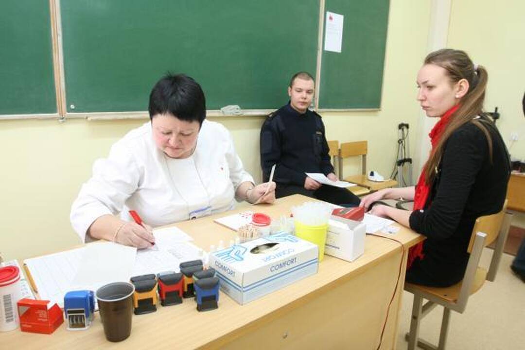 Jūrininkai suderino kraują ir meilę