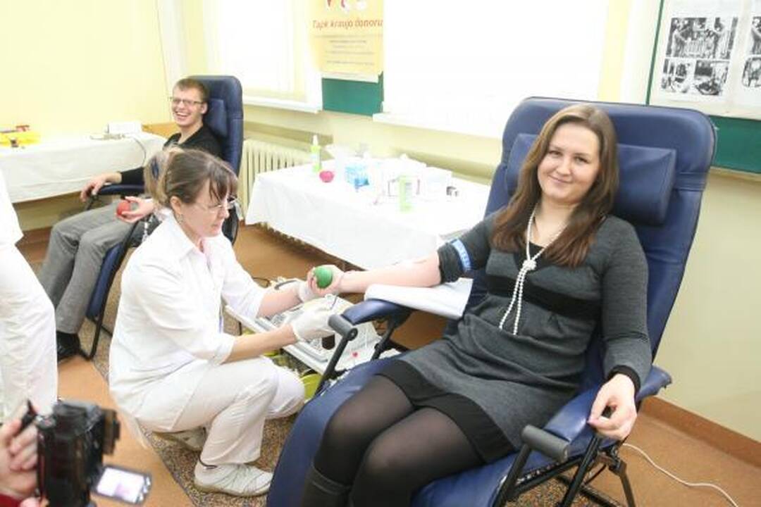 Jūrininkai suderino kraują ir meilę