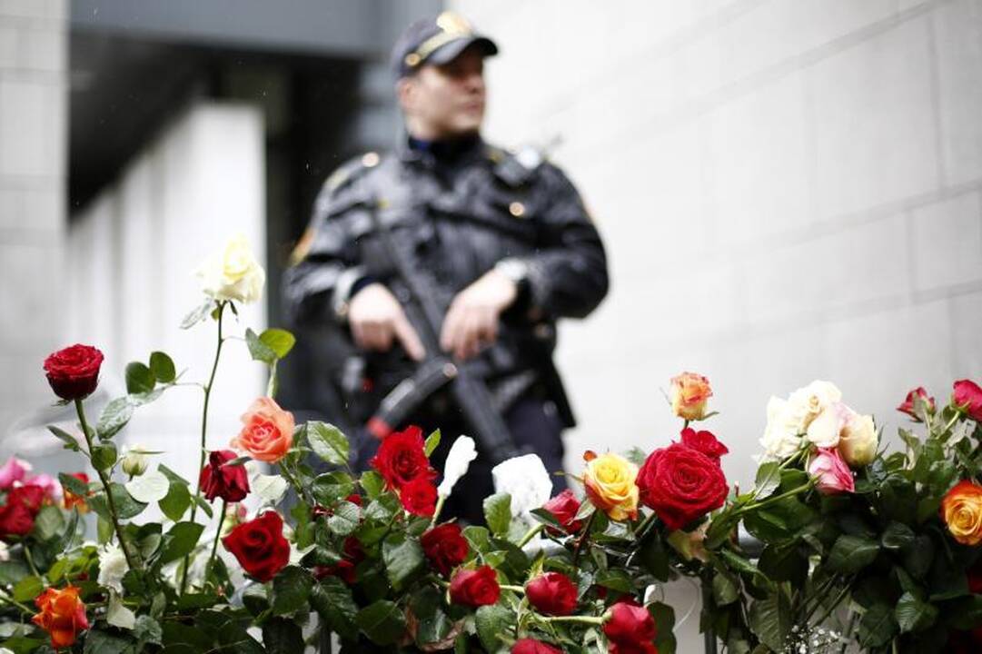 Osle 40 tūkst. žmonių susirinko atlikti A.B.Breiviko nekenčiamą dainą