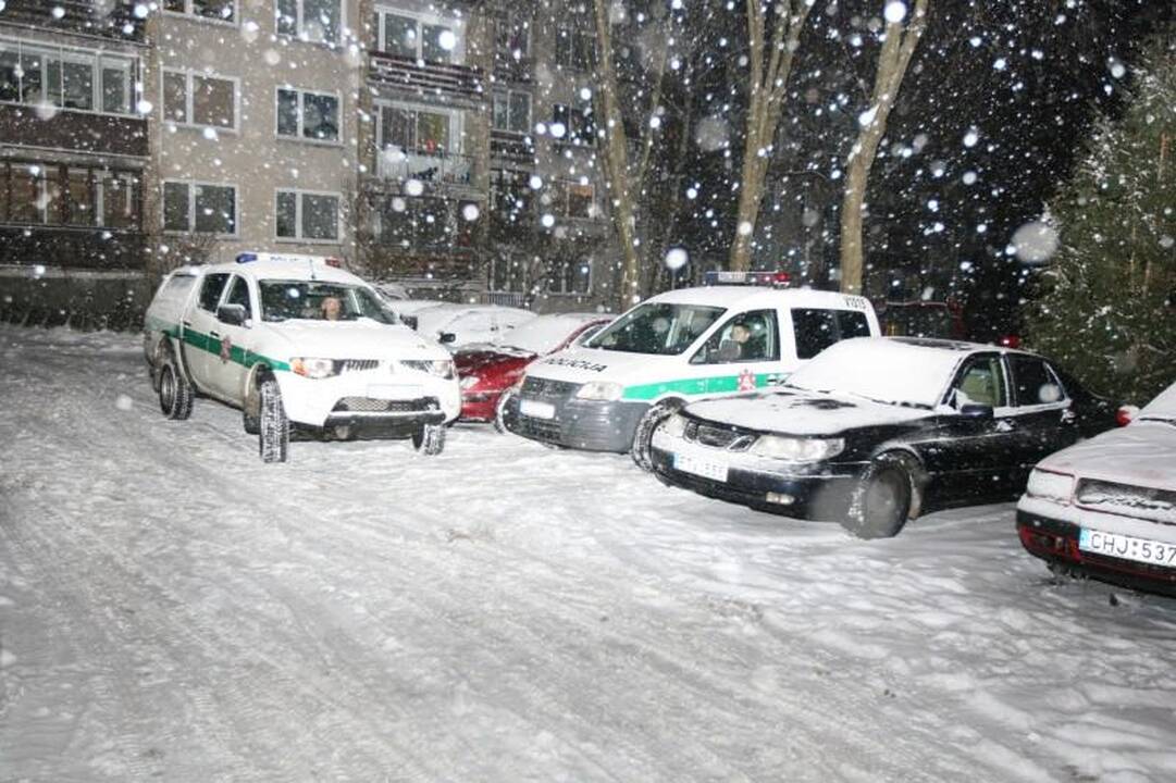 Vilniuje bute rastas, spėjama, nužudyto vyro kūnas