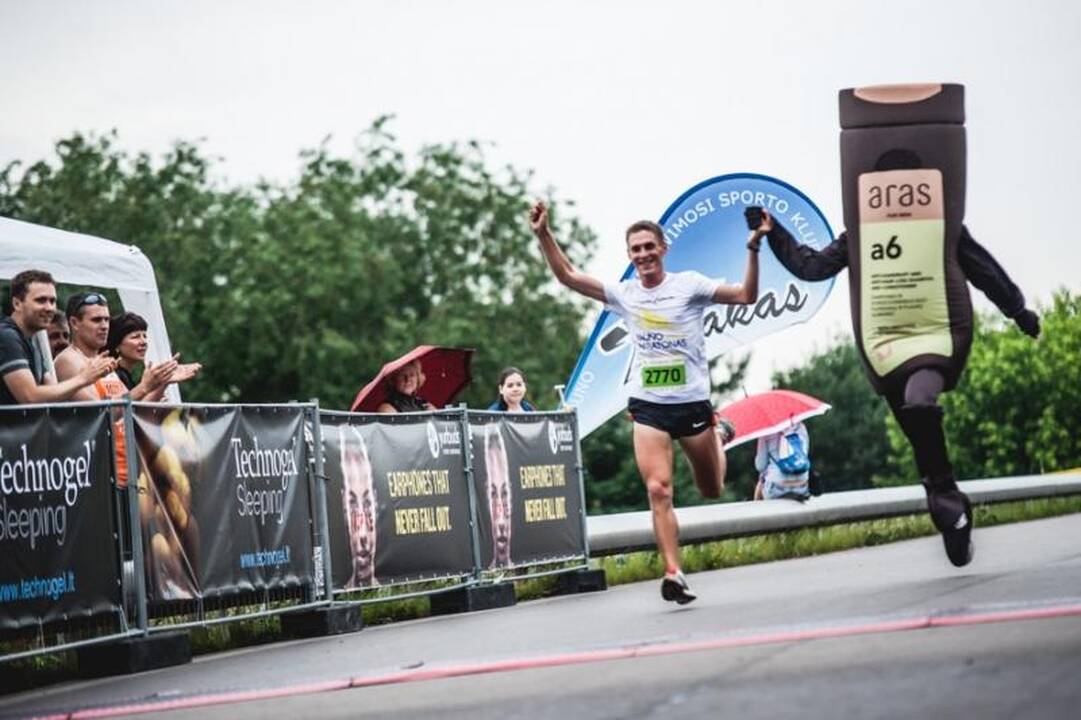 Kauno maratone triumfavo kaunietis (rezultatai)