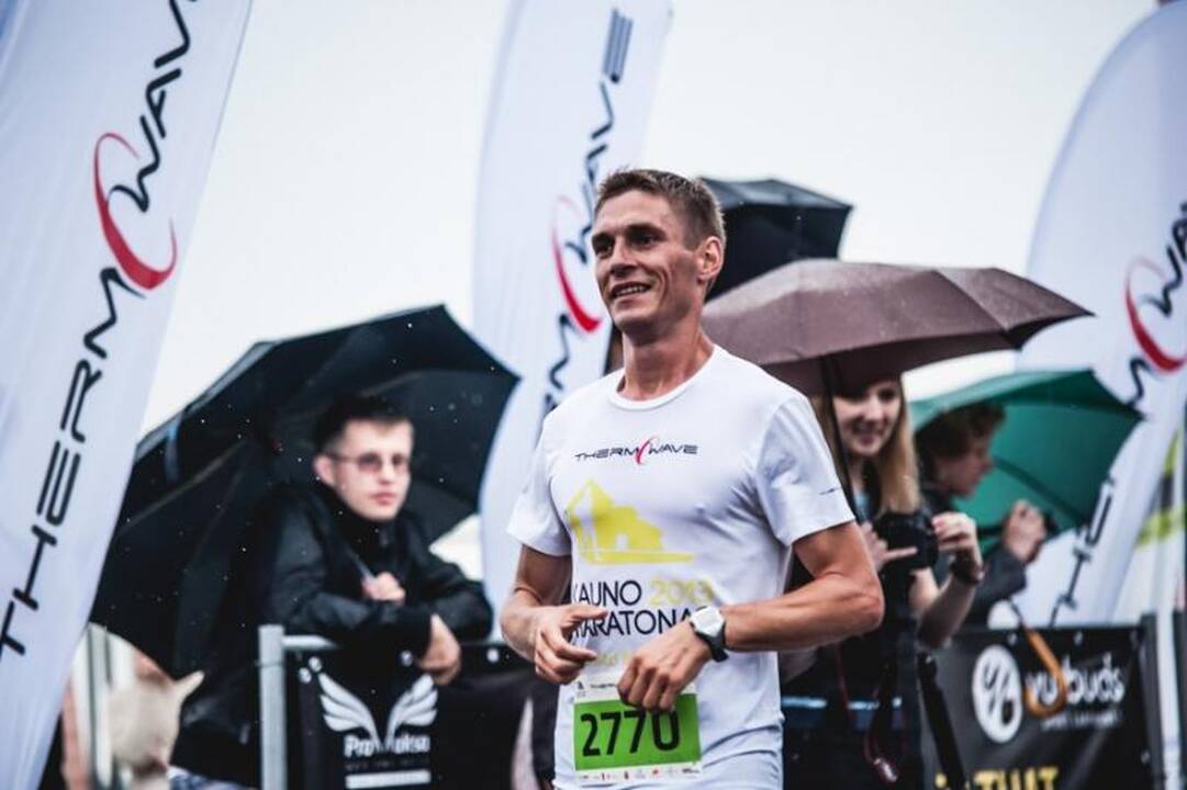 Kauno maratone triumfavo kaunietis (rezultatai)