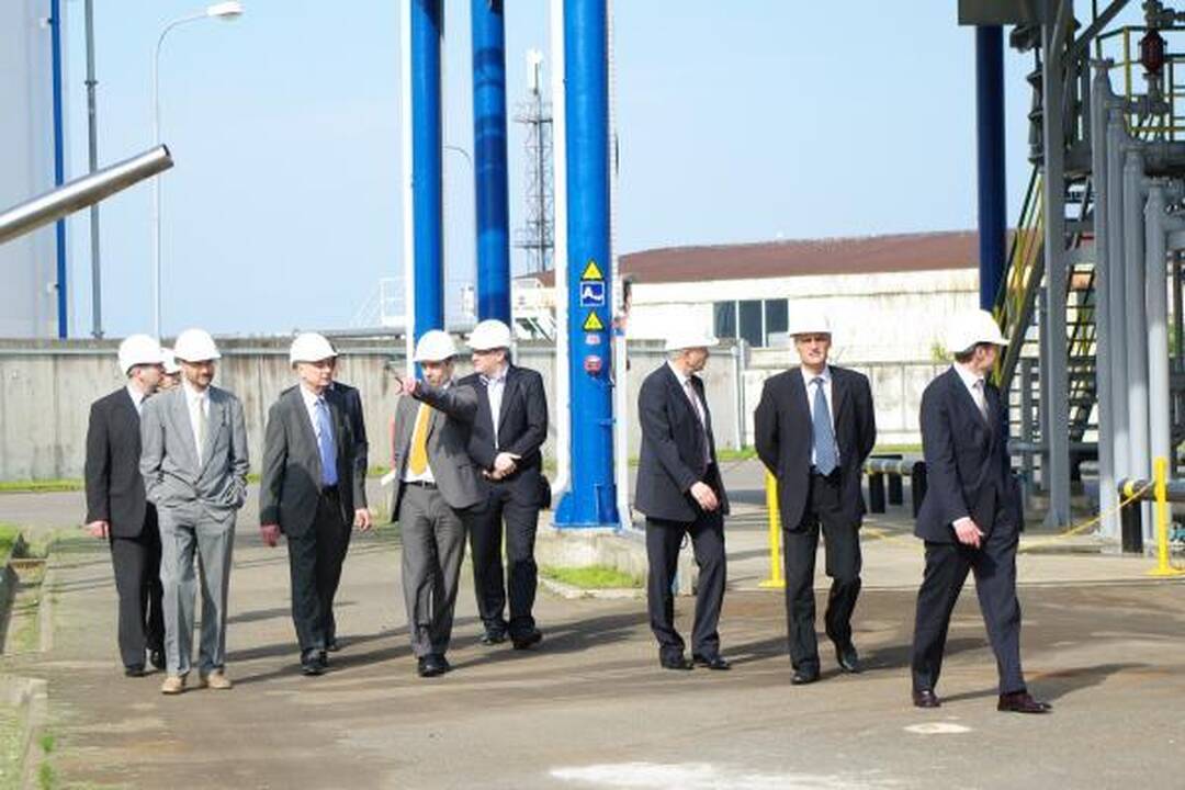 Dėliojami „Klaipėdos naftos“ strateginiai tikslai