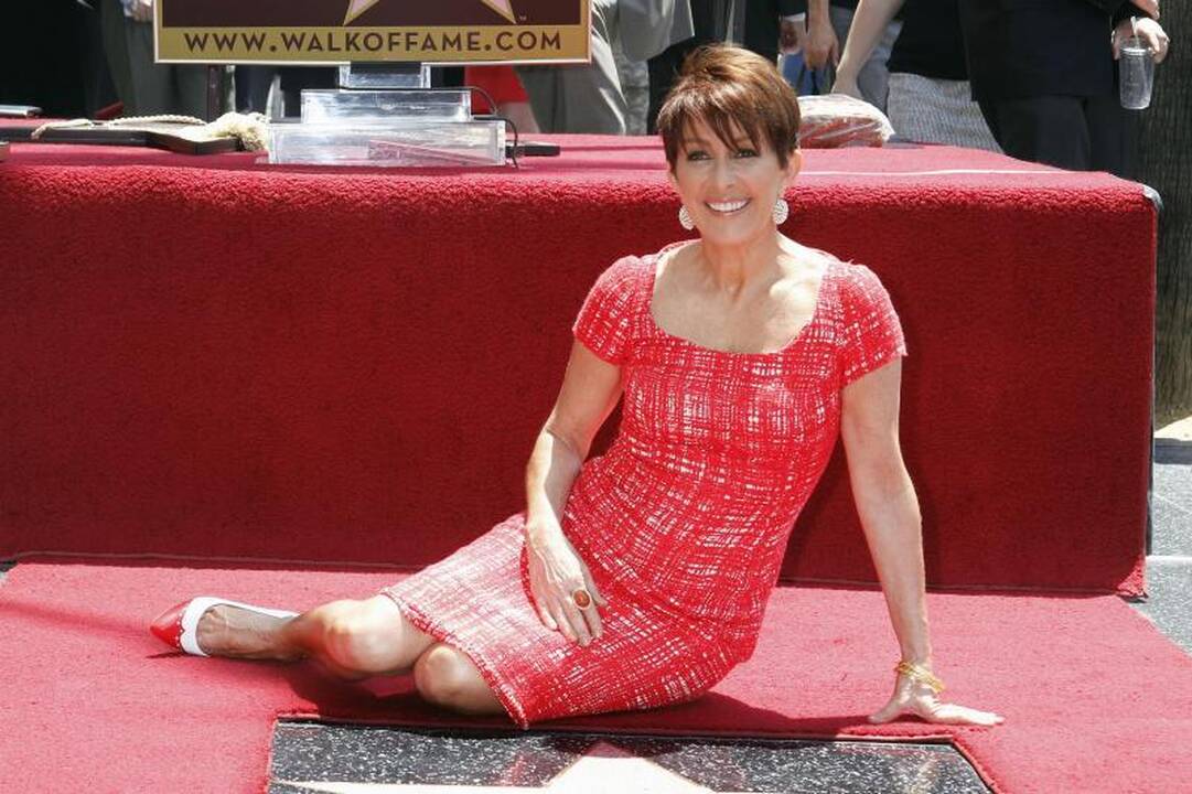 Patricia Heaton gavo žvaigždę Holivudo šlovės alėjoje