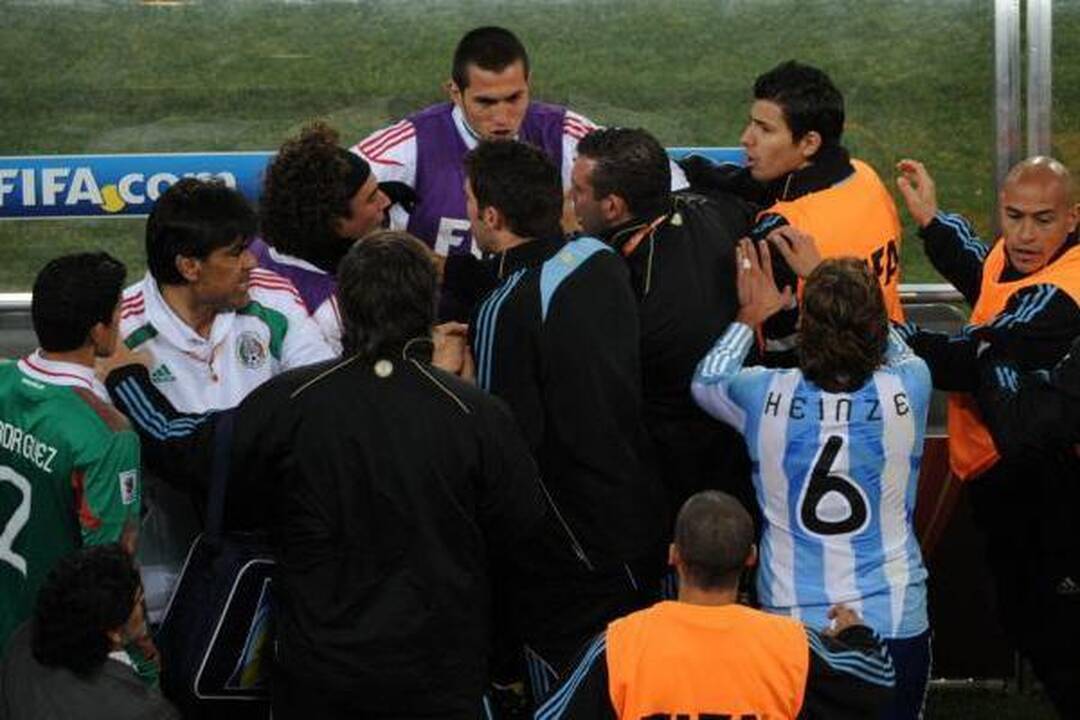 Ketvirtoji ketvirtfinalio dalyvė – Argentinos rinktinė