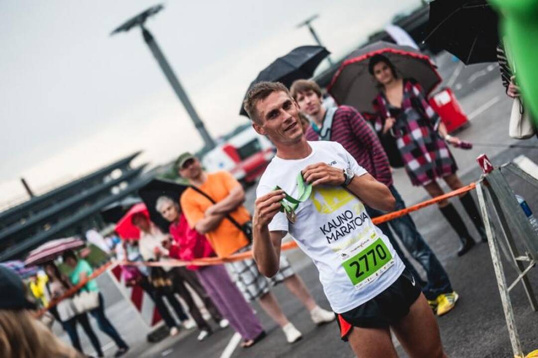 Kauno maratone triumfavo kaunietis (rezultatai)
