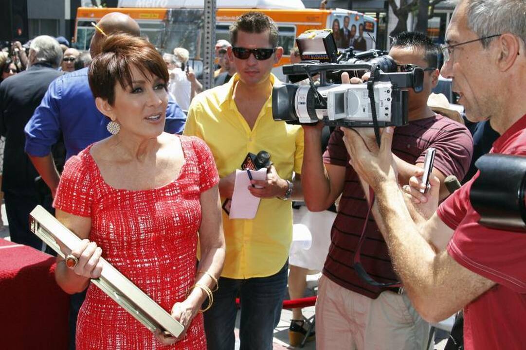 Patricia Heaton gavo žvaigždę Holivudo šlovės alėjoje