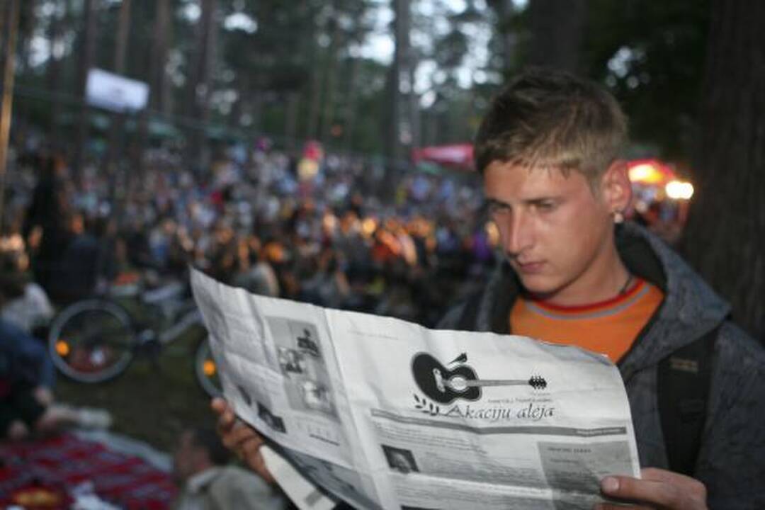 Bardų festivalio „Akacijų alėja“ programa ir dalyviai