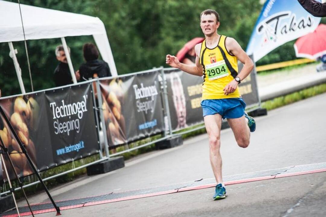 Kauno maratone triumfavo kaunietis (rezultatai)