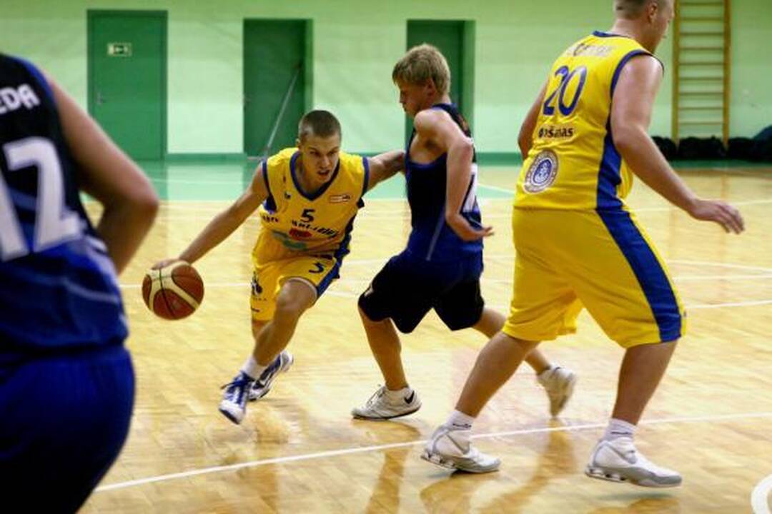 Pajūrio derbyje - „Naftos-Universiteto“ pergalė