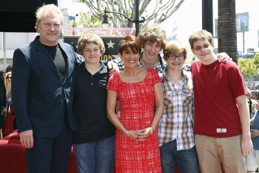 Patricia Heaton gavo žvaigždę Holivudo šlovės alėjoje