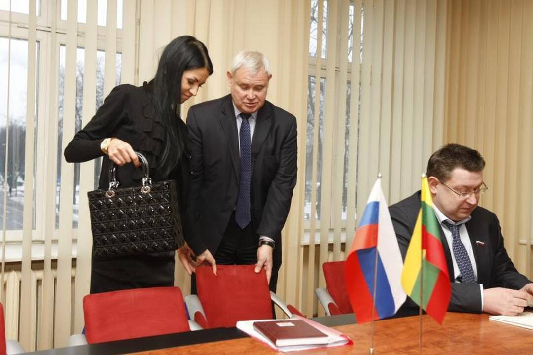 Kaliningrado ir Klaipėdos miestų vadovai sutarė dėl bendrų darbų