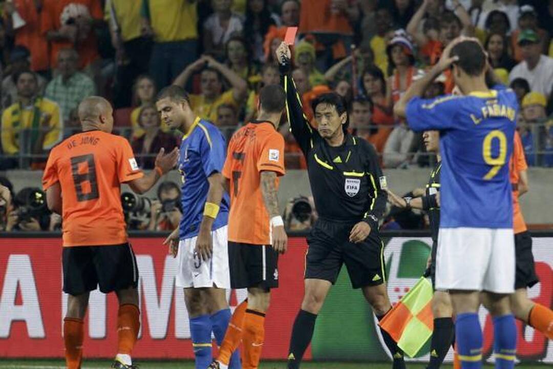Europos kerštas: brazilai negali patikėti tuo, kas įvyko