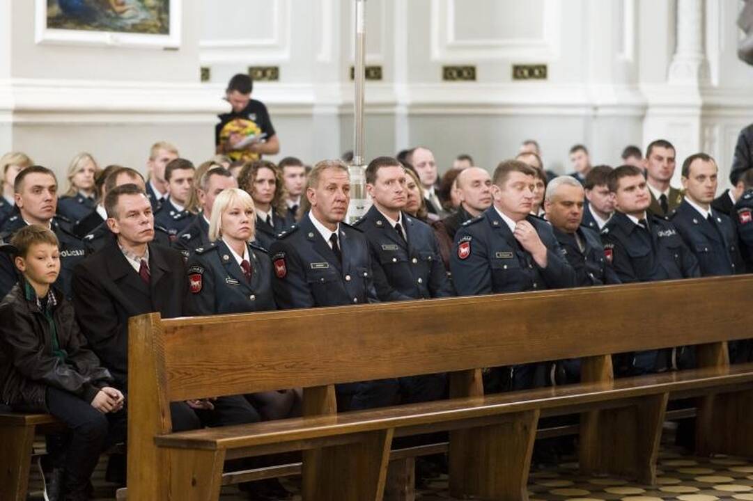Apsukrų vagį sugavusiam kauniečiui – policijos plojimai