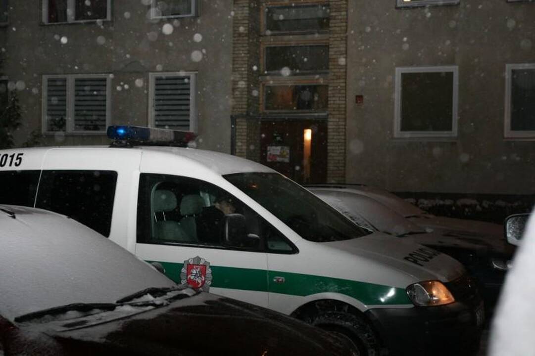 Vilniuje bute rastas, spėjama, nužudyto vyro kūnas