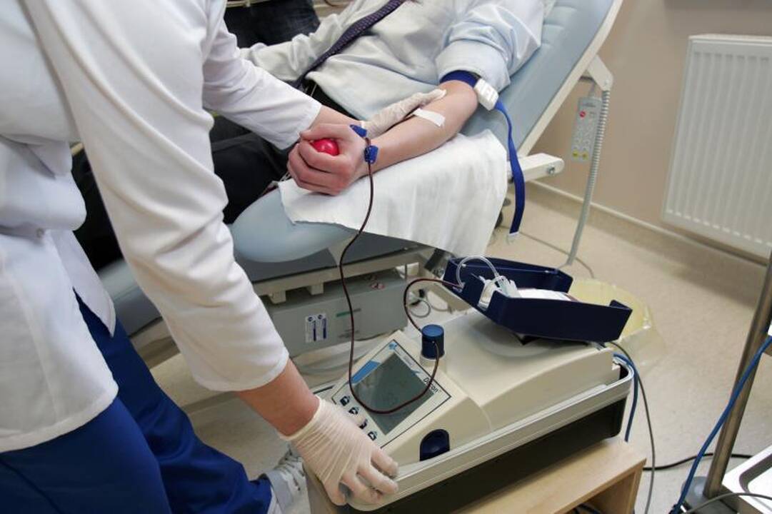 Įkurtuves atšventęs Kraujo centras laukia donorų