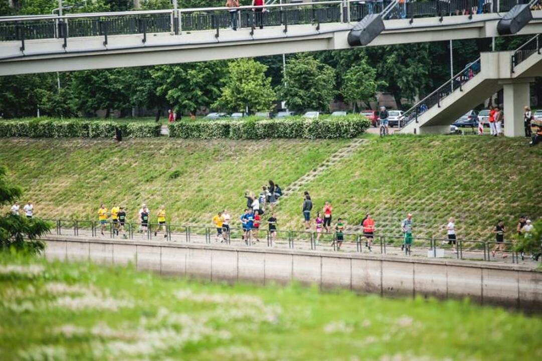 Kauno maratone triumfavo kaunietis (rezultatai)