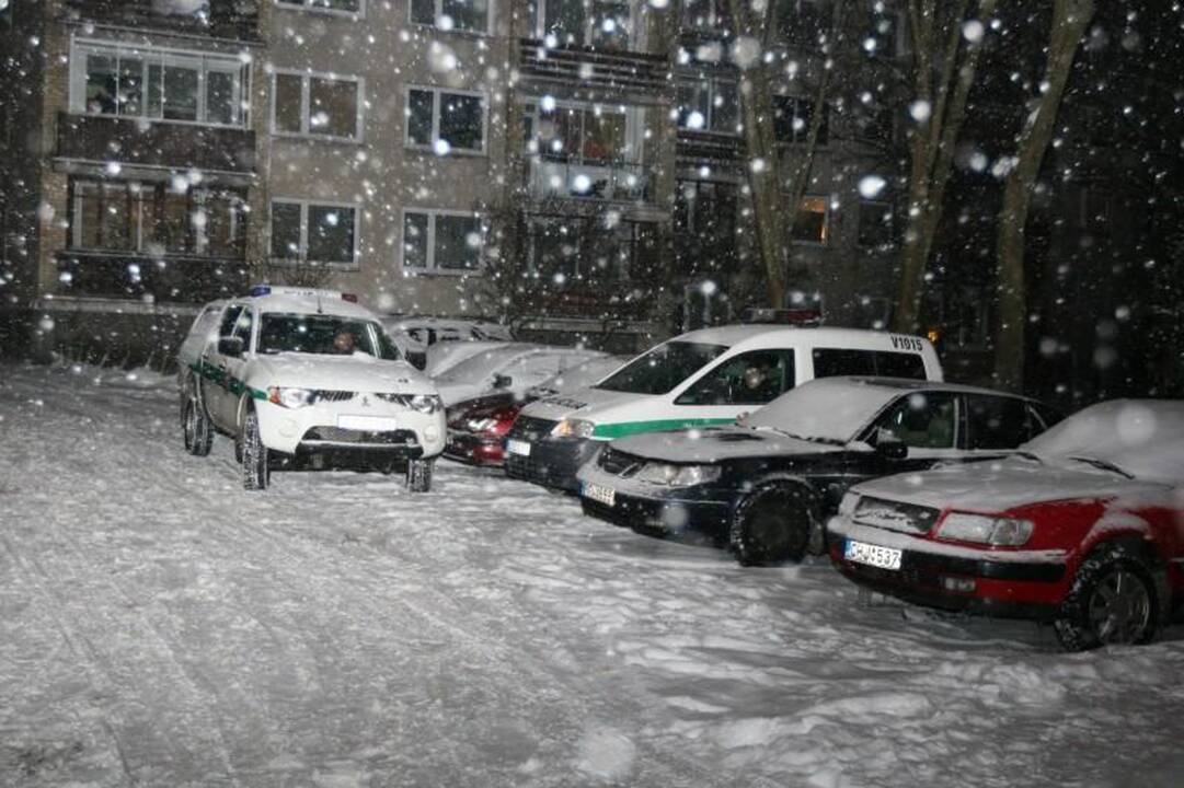 Vilniuje bute rastas, spėjama, nužudyto vyro kūnas
