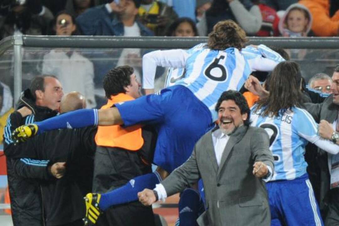 Ketvirtoji ketvirtfinalio dalyvė – Argentinos rinktinė