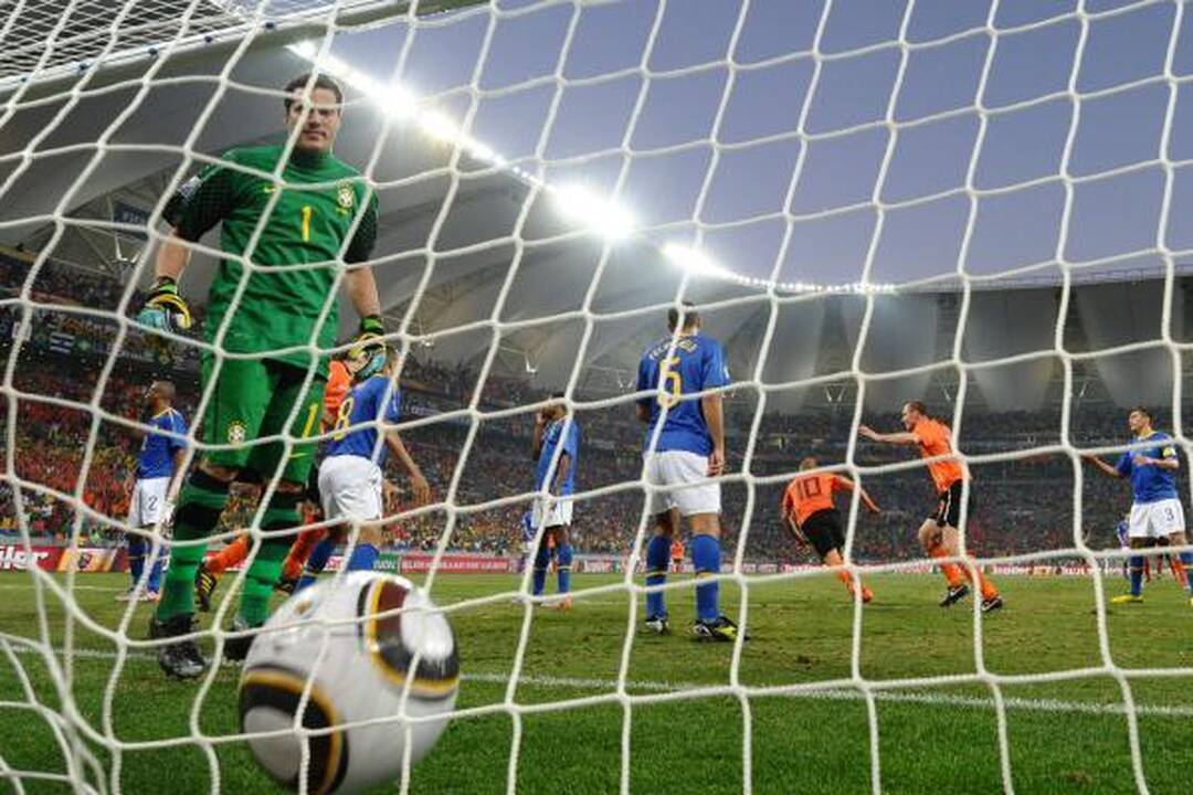 Europos kerštas: brazilai negali patikėti tuo, kas įvyko