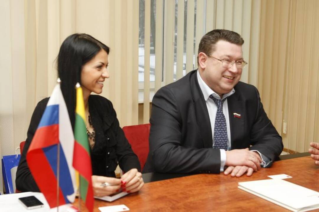 Kaliningrado ir Klaipėdos miestų vadovai sutarė dėl bendrų darbų