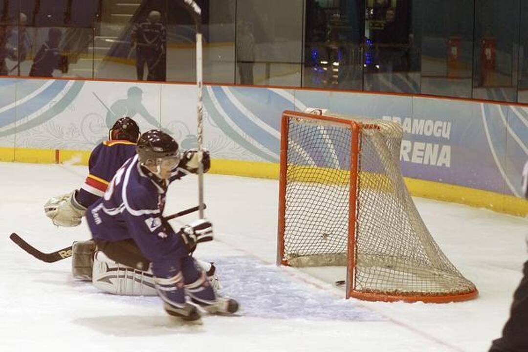 Ledo ritulio čempionate “Hockey punks” patyrė penktąjį pralaimėjimą