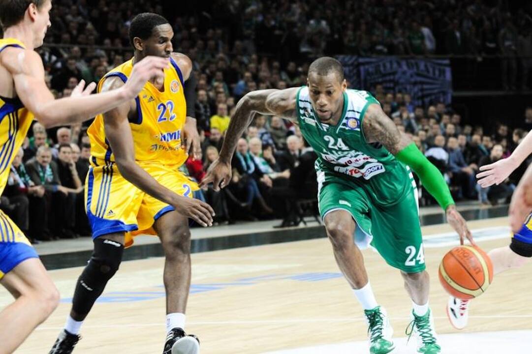 „Žalgiris“ krepšinio spektaklyje patiesė čempionus